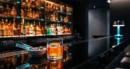 Creazione sito web per lounge bar e club esclusivo a Salerno con galleria fotografica