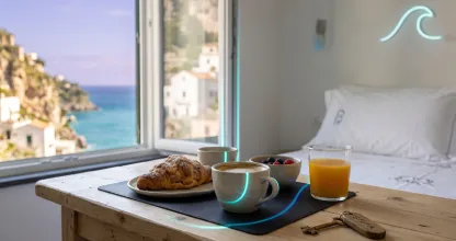 Progettazione layout web per bed and breakfast in Costiera Amalfitana con pannello di gestione