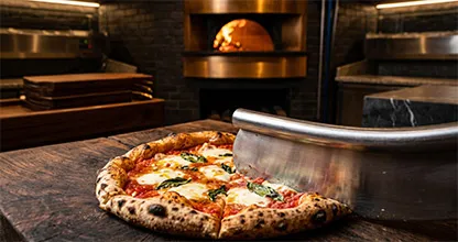 Sviluppo siti internet per pizzerie a Salerno con sistema di prenotazione tavolo online